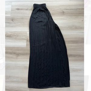 Zara super wide leg flowy pleated pants